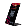 ZStand Instagram Follow | NFC & QR Code | Black Matte PVC