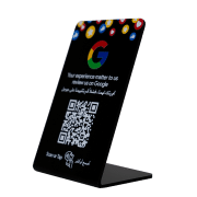 ZStand Smart Reviews | NFC & QR Code | Black Matte PVC