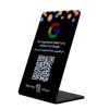 ZStand Smart Reviews | NFC & QR Code | Black Matte PVC