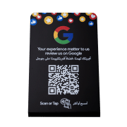 ZStand Smart Reviews | NFC & QR Code | Black Matte PVC